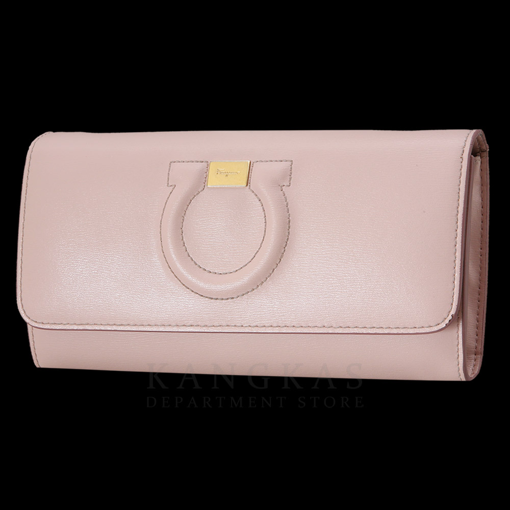 FERRAGAMO(USED)페레가모 간치니 체인 월릿